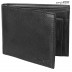 Combo- Men's Leather Wallet-Belt- Black